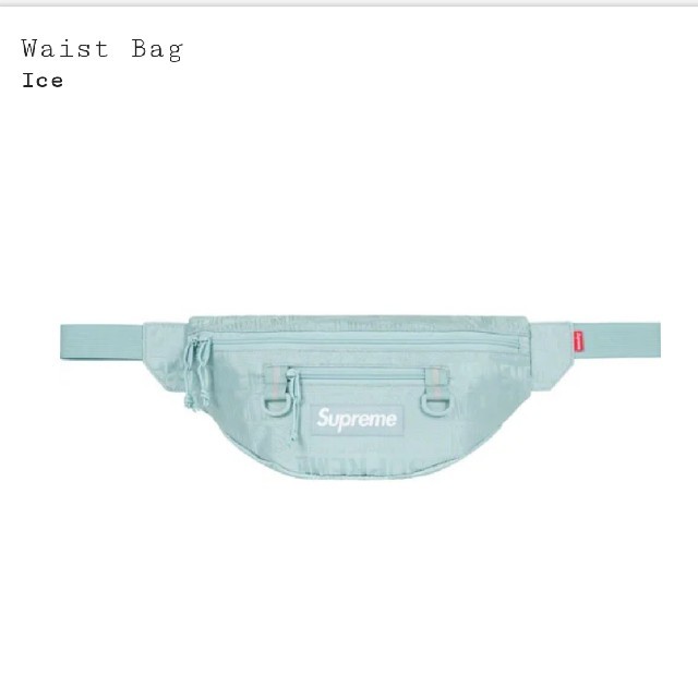 Supreme　ウェストバッグ アイス