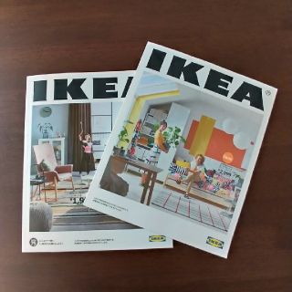 イケア(IKEA)のIKEAカタログ２冊セット(その他)