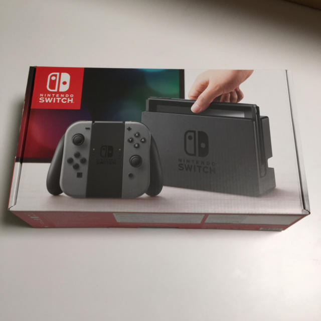 新品未開封 任天堂 スイッチ  グレー