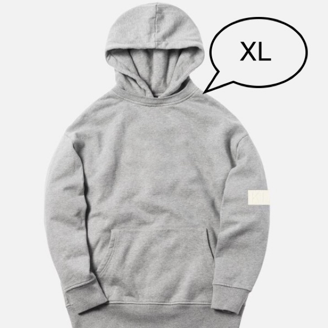 KITH WILLIAMS II HOODIE size XL