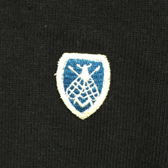 オーチバル襟付き七分袖カットソー レディースのトップス(カットソー(長袖/七分))の商品写真