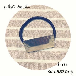 ニコアンド(niko and...)の✳︎nikoand ヘアゴム✳︎(ヘアゴム/シュシュ)