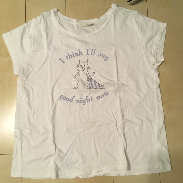 gelato pique(ジェラートピケ)のジェラートピケ ネコTシャツ レディースのルームウェア/パジャマ(ルームウェア)の商品写真