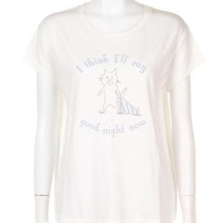 ジェラートピケ(gelato pique)のジェラートピケ ネコTシャツ(ルームウェア)