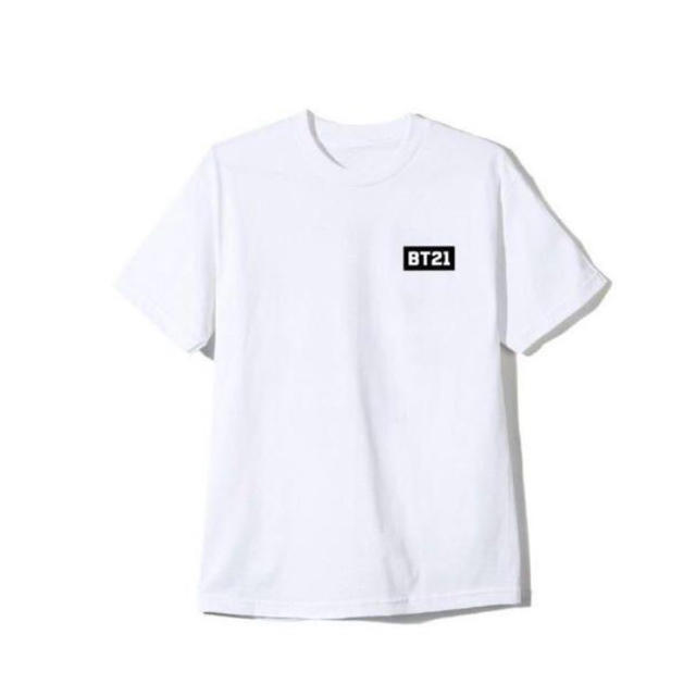 防弾少年団(BTS)(ボウダンショウネンダン)のM ANTI SOCIAL SOCIAL CLUB BTS 防弾少年団 BT21 メンズのトップス(Tシャツ/カットソー(半袖/袖なし))の商品写真