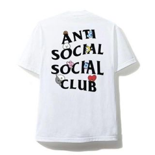 ボウダンショウネンダン(防弾少年団(BTS))のM ANTI SOCIAL SOCIAL CLUB BTS 防弾少年団 BT21(Tシャツ/カットソー(半袖/袖なし))