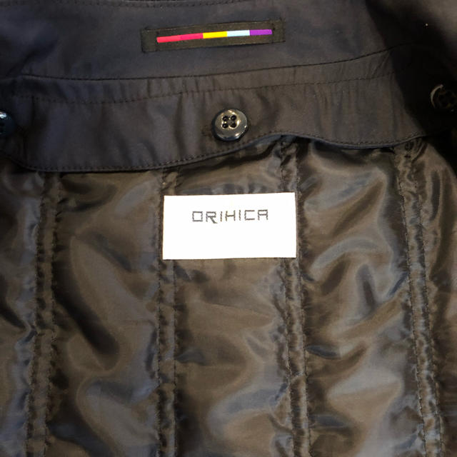 ORIHICA(オリヒカ)の【ORIHICA】ネイビーコート メンズのジャケット/アウター(その他)の商品写真