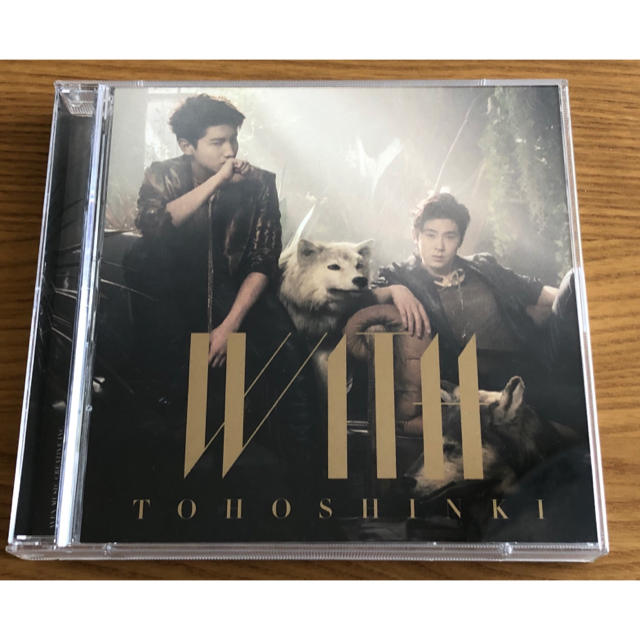 東方神起(トウホウシンキ)の東方神起  with  CD/DVD エンタメ/ホビーのCD(K-POP/アジア)の商品写真