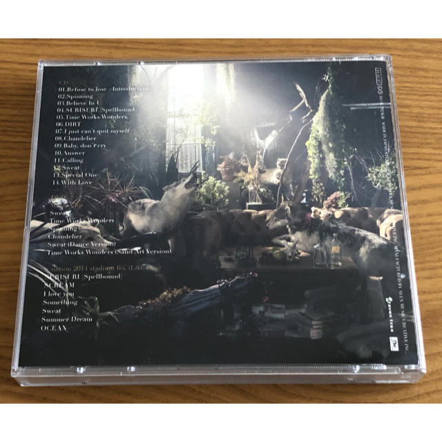 東方神起(トウホウシンキ)の東方神起  with  CD/DVD エンタメ/ホビーのCD(K-POP/アジア)の商品写真