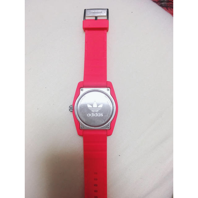 adidas(アディダス)のadidas 腕時計 ピンク 正規品 レディースのファッション小物(腕時計)の商品写真