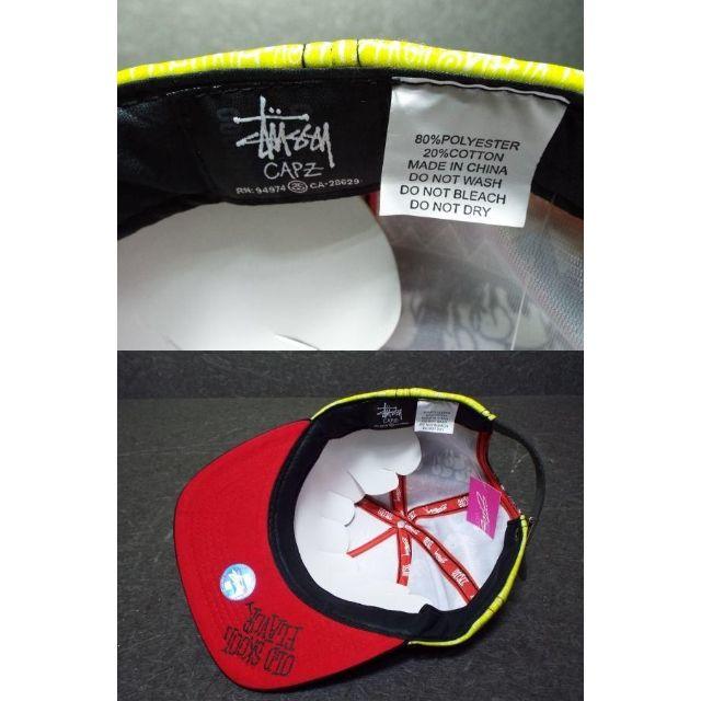 STUSSY(ステューシー)の【新品】ステューシー ウーマン キャップ 帽子 MA579 レディースの帽子(キャップ)の商品写真