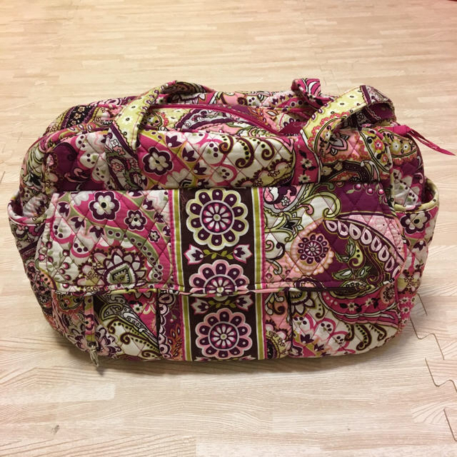 Vera Bradley(ヴェラブラッドリー)のヴェラブラッドリー✨マザーズバッグ 大容量 美品 キッズ/ベビー/マタニティのマタニティ(マザーズバッグ)の商品写真