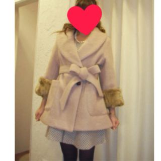 シュープリームララ(Supreme.La.La.)のブークレコート(ピーコート)