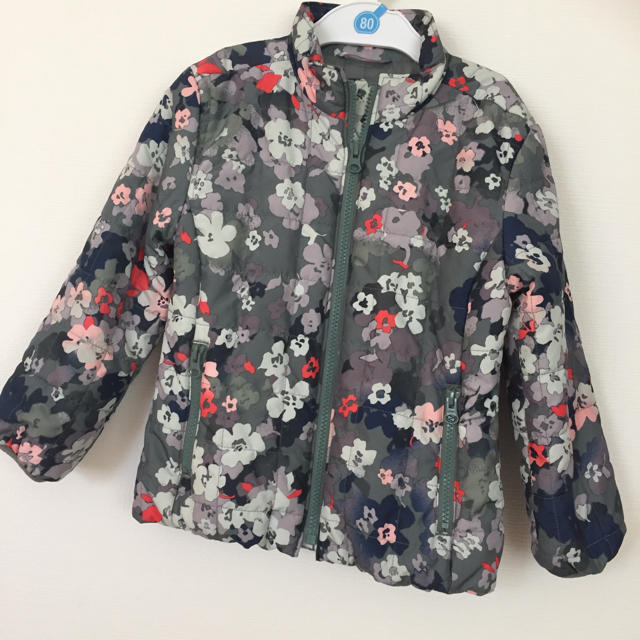 GAP Kids(ギャップキッズ)の未使用 GAP kids キルティングジャケット キッズ/ベビー/マタニティのキッズ服女の子用(90cm~)(ジャケット/上着)の商品写真