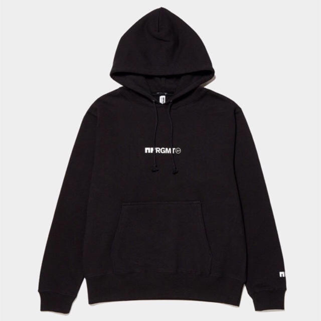 NF fragment hoodie L size パーカー