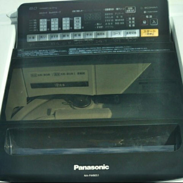 Panasonic(パナソニック)の本日限定値下げ 未使用 2015年製 Panasonic NA-FW80S1 ☆ スマホ/家電/カメラの生活家電(洗濯機)の商品写真