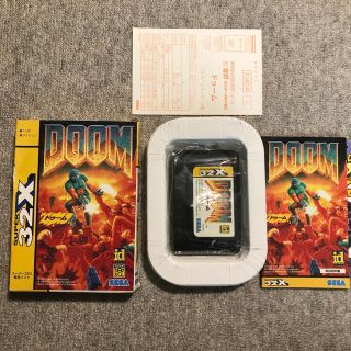 セガ(SEGA)のメガドライブ DOOM 32X(家庭用ゲームソフト)