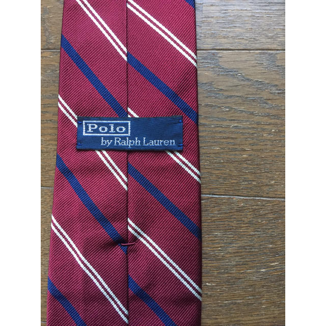 POLO RALPH LAUREN(ポロラルフローレン)のPOLO RALPHLAUREN  ネクタイ made in ITALY メンズのファッション小物(ネクタイ)の商品写真