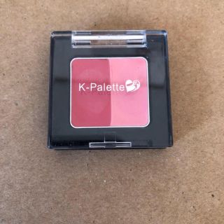 ケーパレット(K-Palette)のケーパレット  リアルラスティング リップ＆チーク 01 (口紅)