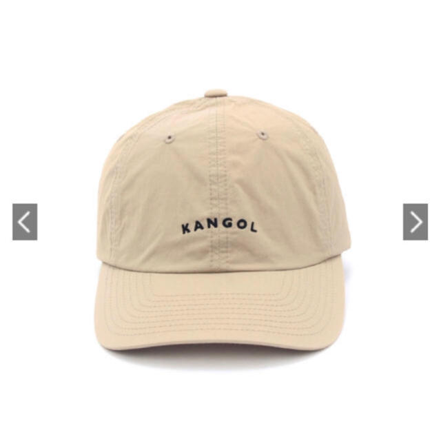 Kastane(カスタネ)のkastane KANGOL キャップ ベージュ レディースの帽子(キャップ)の商品写真