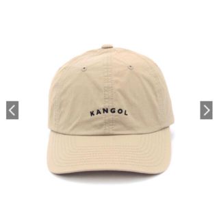 カスタネ(Kastane)のkastane KANGOL キャップ ベージュ(キャップ)