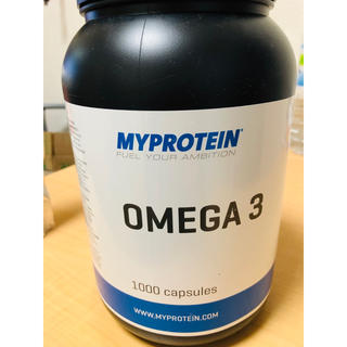 マイプロテイン(MYPROTEIN)のオメガ3 DHA EPA フィッシュオイル(ビタミン)