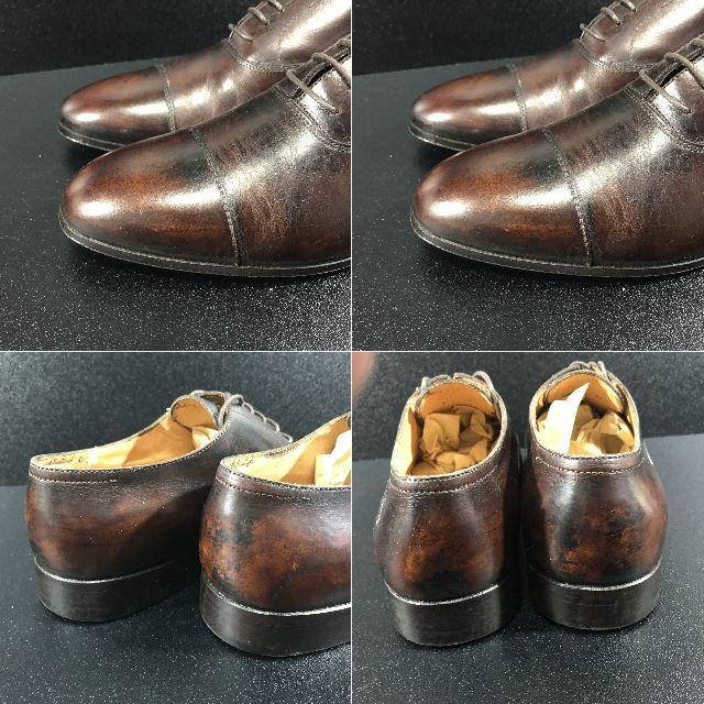 品質保証格安✳ アルファンゴ（Arfango）イタリア製革靴 UK6の通販 by 欧州靴流通センター｜ラクマ 茶 SALE