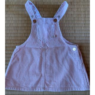 ザラキッズ(ZARA KIDS)のザラベビー オーバーオール ワンピース サロペット(ワンピース)