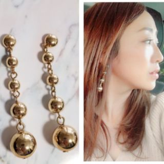 アネモネ(Ane Mone)のAne Mone ゴールドピアス♡(ピアス)