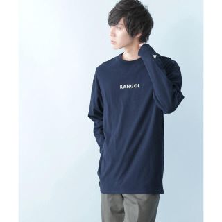 カンゴール(KANGOL)のKANGOL ロンT ネイビー(Tシャツ/カットソー(七分/長袖))