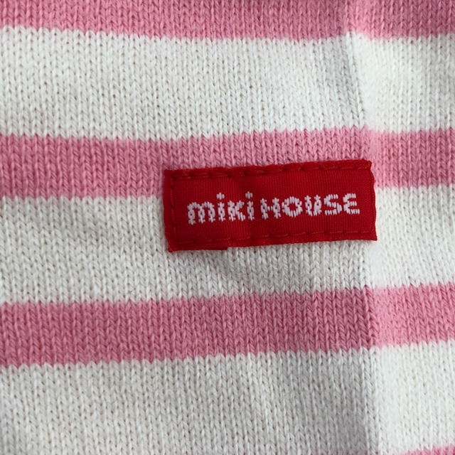 mikihouse(ミキハウス)のミキハウス カバーオール80 キッズ/ベビー/マタニティのベビー服(~85cm)(カバーオール)の商品写真