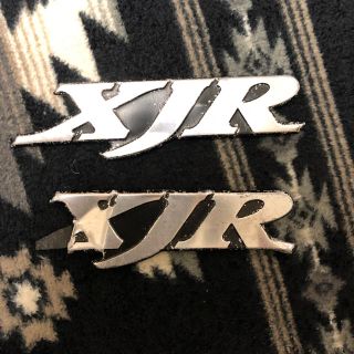 ヤマハ(ヤマハ)のXJR400 ステッカー 車体から取ったもの(ステッカー)