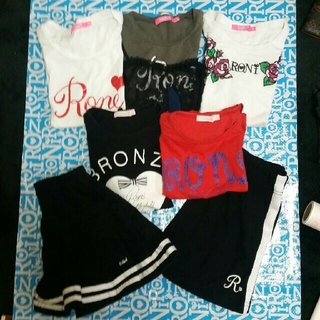 ロニィ(RONI)のRu☆様専用Roni　bronzy Roni　size135　7点セット(その他)