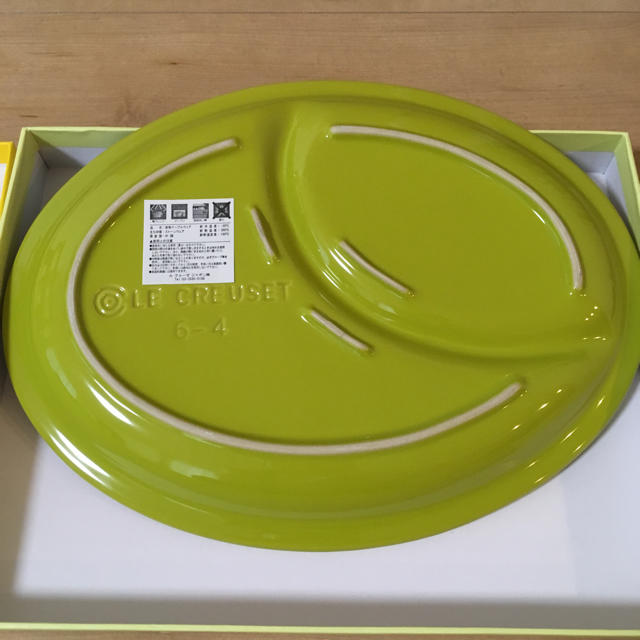 LE CREUSET(ルクルーゼ)のHappy様専用 ル・クルーゼ マルチオーバルプレート インテリア/住まい/日用品のキッチン/食器(食器)の商品写真