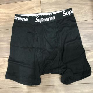 シュプリーム(Supreme)の新品未使用 supreme hanes ボクサーパンツ sサイズ(ボクサーパンツ)