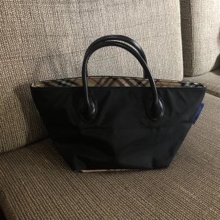 バーバリーブルーレーベル(BURBERRY BLUE LABEL)の美品☆バーバリーブルーレーベル ミニトート(トートバッグ)