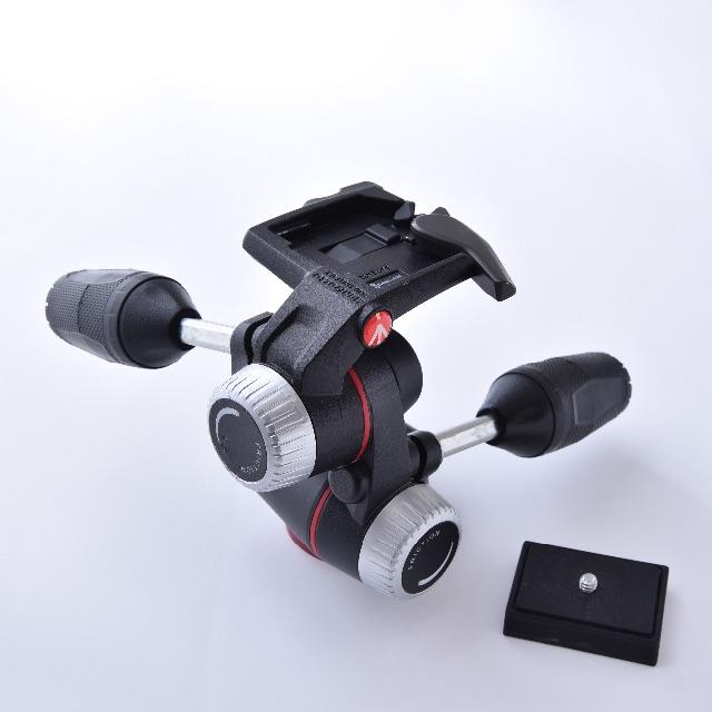 Manfrotto(マンフロット)のyasuさん専用 Manfrotto 雲台 MHXPRO-3W スマホ/家電/カメラのカメラ(その他)の商品写真