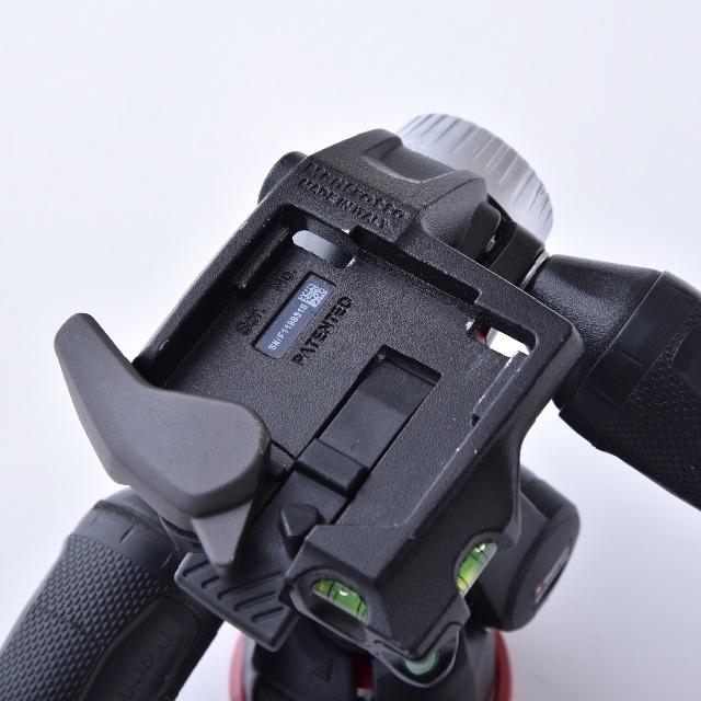 Manfrotto(マンフロット)のyasuさん専用 Manfrotto 雲台 MHXPRO-3W スマホ/家電/カメラのカメラ(その他)の商品写真