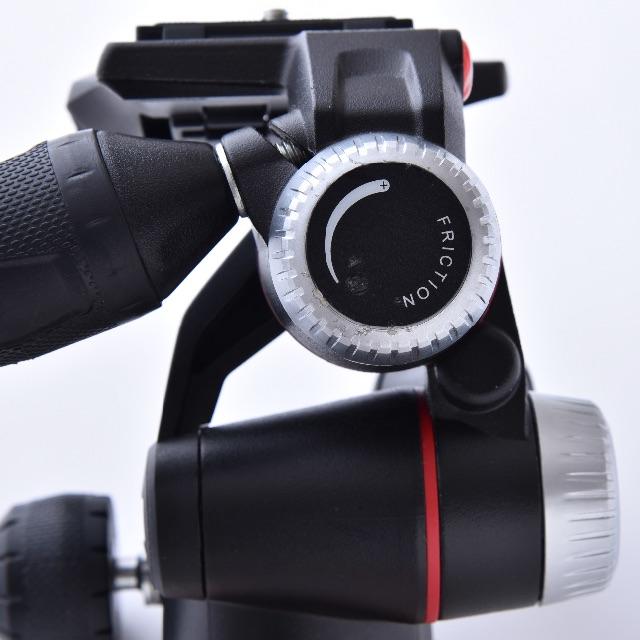 Manfrotto(マンフロット)のyasuさん専用 Manfrotto 雲台 MHXPRO-3W スマホ/家電/カメラのカメラ(その他)の商品写真