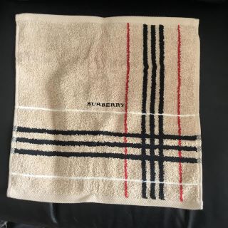 バーバリー(BURBERRY)のバーバリー ウォッシュタオル(タオル/バス用品)