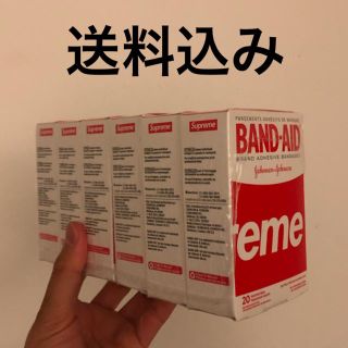 シュプリーム(Supreme)のSupreme Band aid 国内未発売 19SS(日用品/生活雑貨)