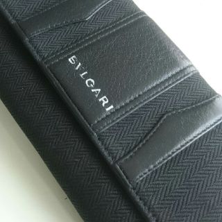 ブルガリ(BVLGARI)のBVLGARIレザーキャンパス長財布(財布)