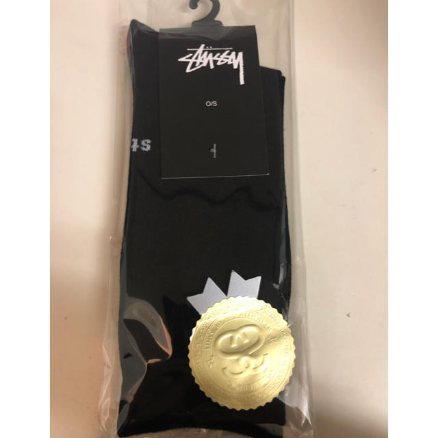 STUSSY(ステューシー)のSTUSSY 靴下 メンズのレッグウェア(ソックス)の商品写真