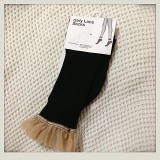 アメリカンアパレル(American Apparel)のアメアパ GirlyLaceSocks(ソックス)