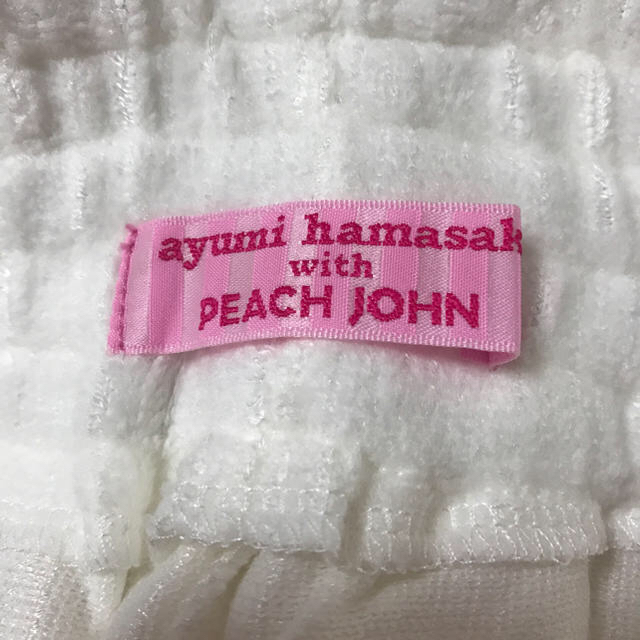 PEACH JOHN(ピーチジョン)の浜崎あゆみ PJ コラボ ナイトウェア  ピンク セットアップ レディースのルームウェア/パジャマ(ルームウェア)の商品写真