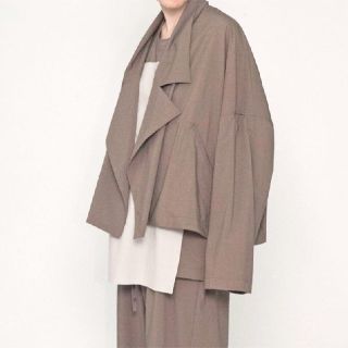 サンシー(SUNSEA)のmy beautiful landlet rayon wide jacket(テーラードジャケット)