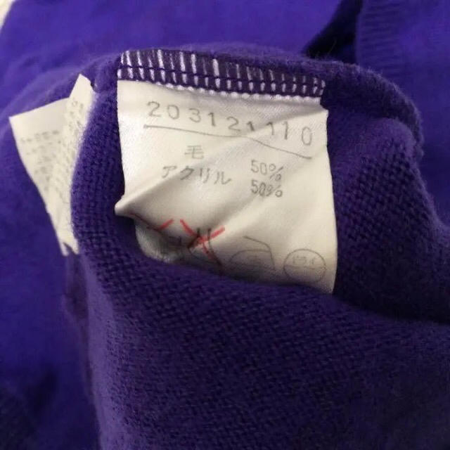 4℃(ヨンドシー)の4℃ 半袖ニット レディースのトップス(ニット/セーター)の商品写真
