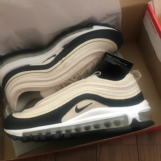 NIKE エアマックス97 ベージュ 23.5cm