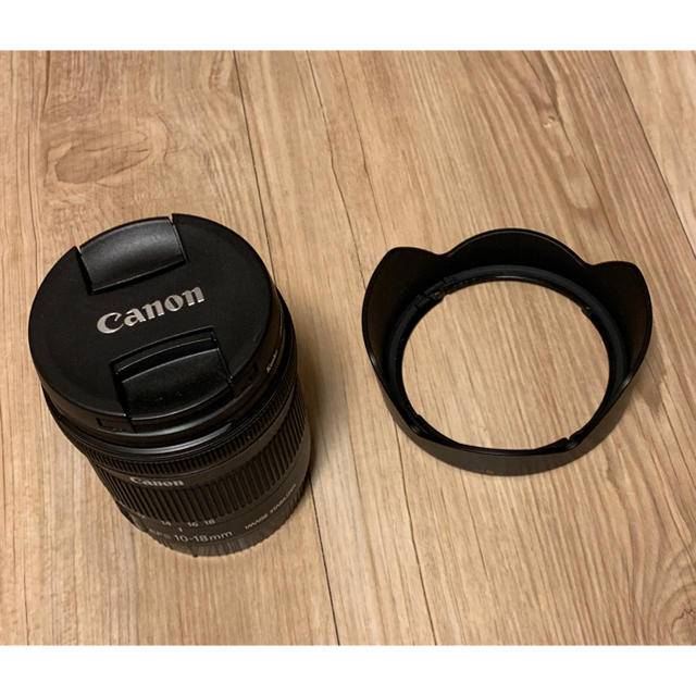 Canon 超広角ズーム EF-S10-18mm F4.5-5.6 IS STM メーカー公式店 スマホ/家電/カメラ