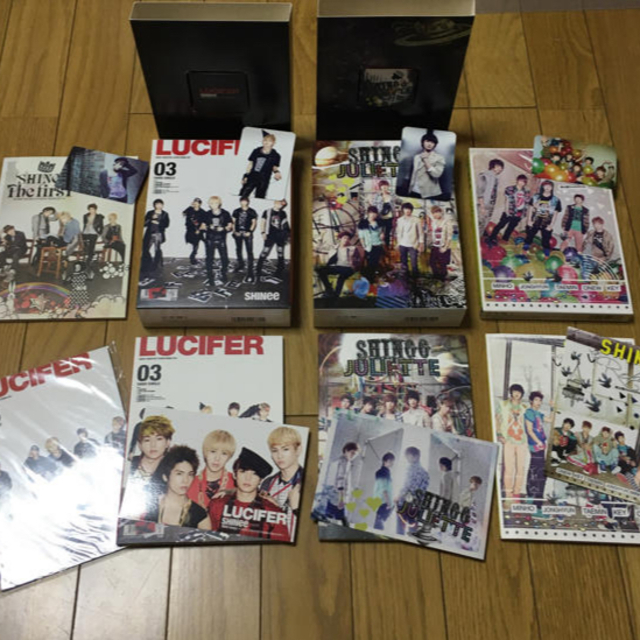 日本版初期！美品！SHINee CD&DVDセット